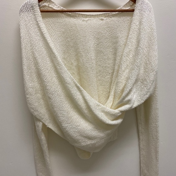 Open back sweater - Picture 2 of 2